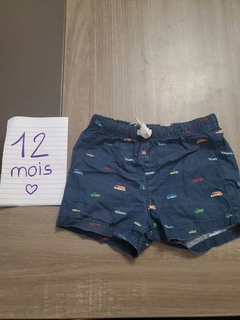 Short véhicule