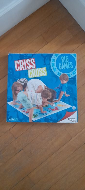 Jeu de société Criss cross