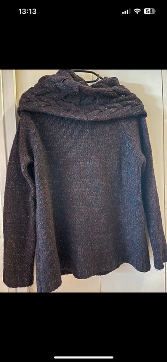 Pull col roulé taille M Naf Naf - photo numéro 2