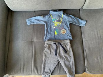 Ensemble bebe 6 mois