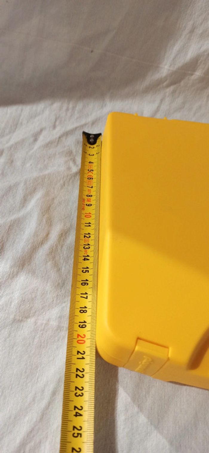 Valisette jaune playmobil - photo numéro 5