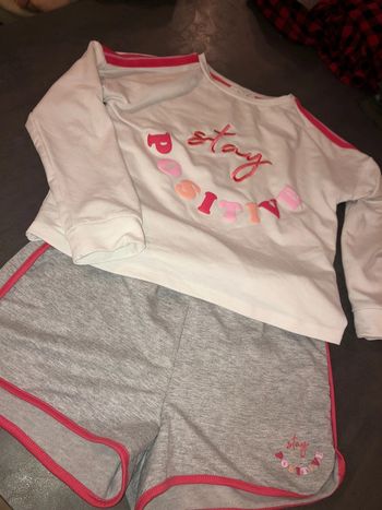 Emsemble fille primark