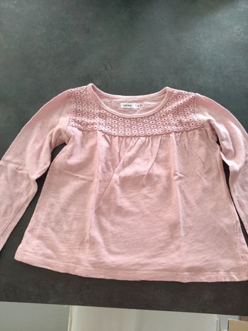 Tee shirt manches longues 5 ans fille