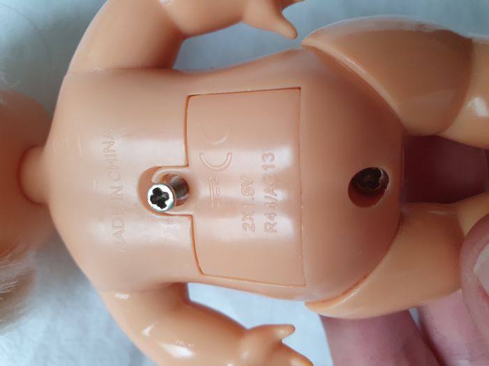 Petite poupée cicciobello pleure Hauteur 15 cm - photo numéro 8