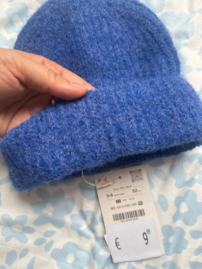 Bonnet chaud de Zara neuf 3/6 ans - photo numéro 4