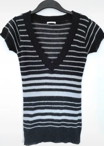 Pull tunique rayé - Promod - 36