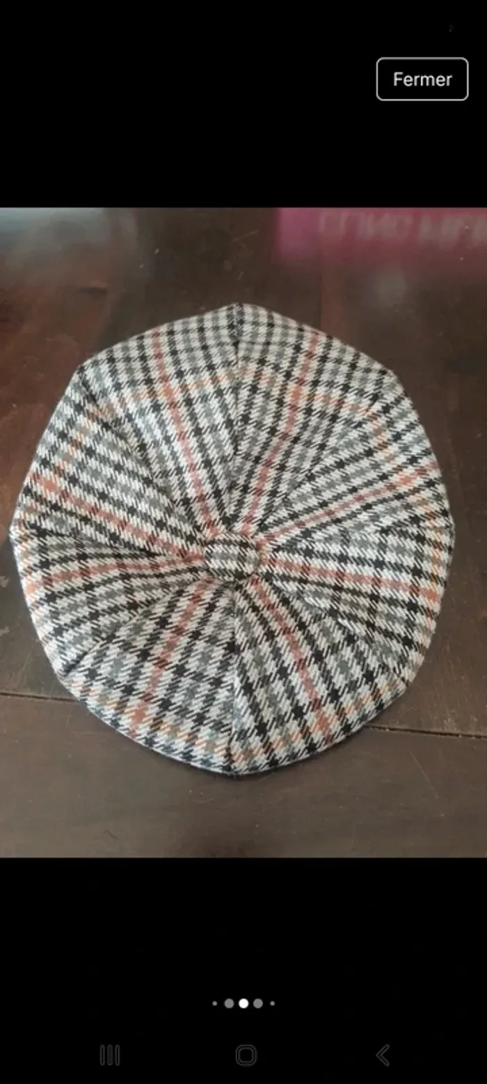 Jolie Chapeau homme Haegeman 56cm - photo numéro 8