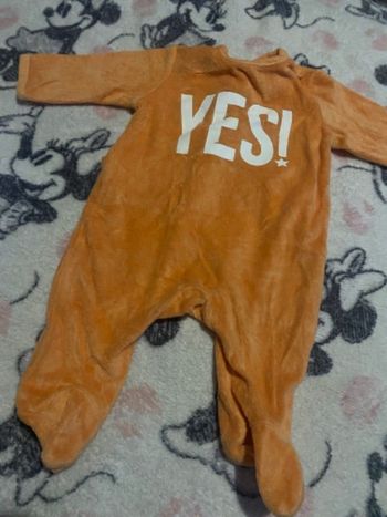 🦋 Pyjama « Yes» 1 mois