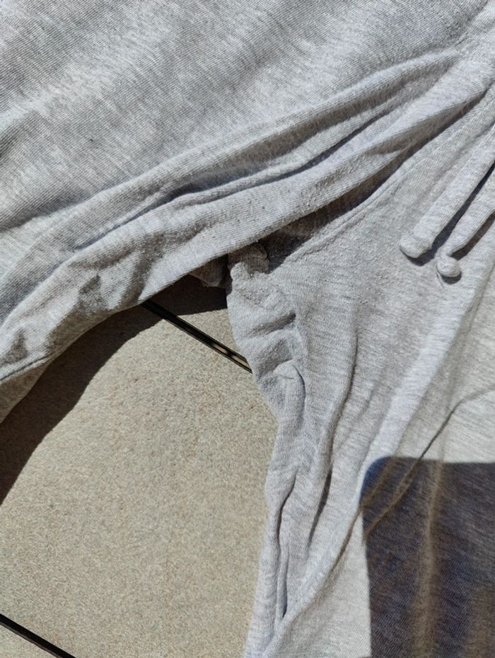Jogging de grossesse gris taille 42-44 - photo numéro 4