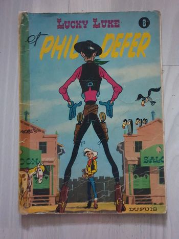 Magnifique Lucky luke 1970