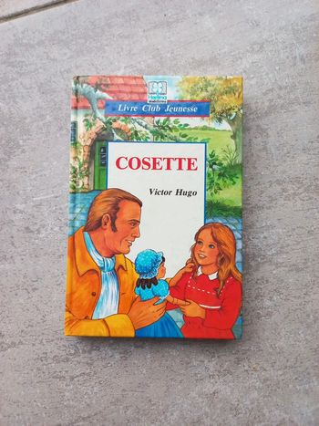 Livre club jeunesse Cosette Victor Hugo