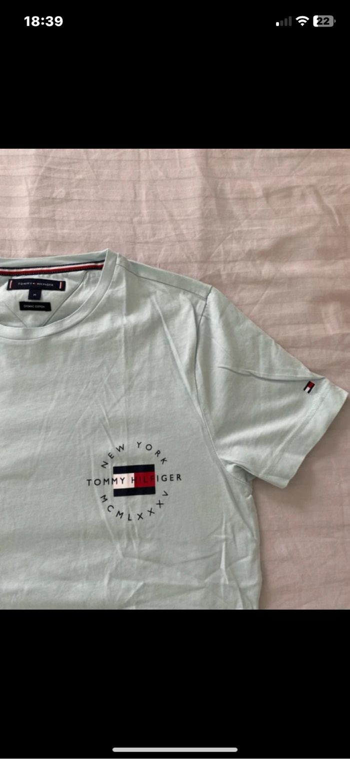 Tee-shirts Tommy Hilfiger - photo numéro 2