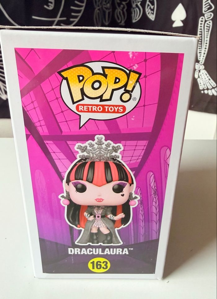 Funko pop Draculaura neuve jamais sortie de boîte - photo numéro 4