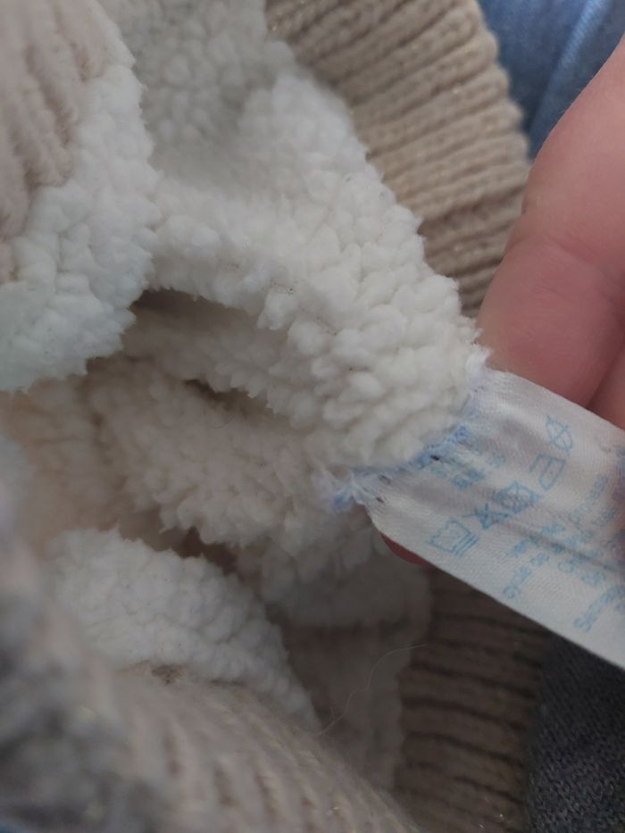 Bonnet  beige fille - photo numéro 2