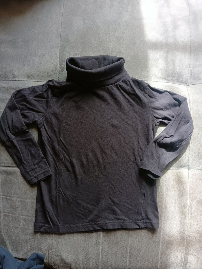 Lot sous-pull garçon 4/5 ans - photo numéro 3