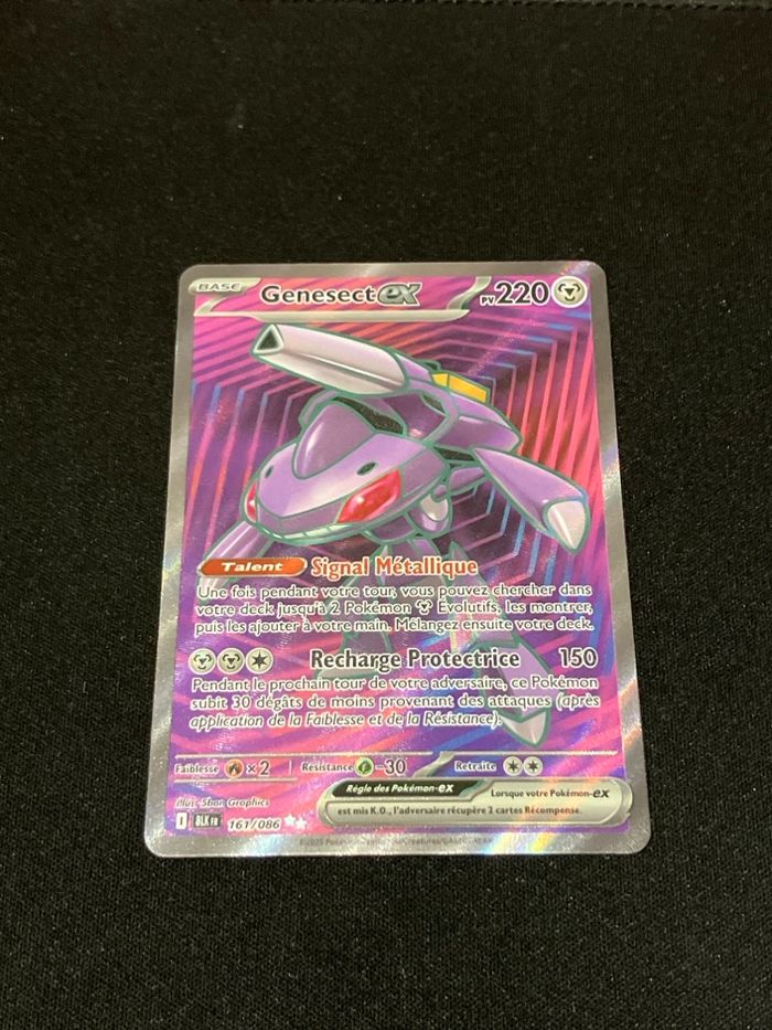 Genesect ex 161/86