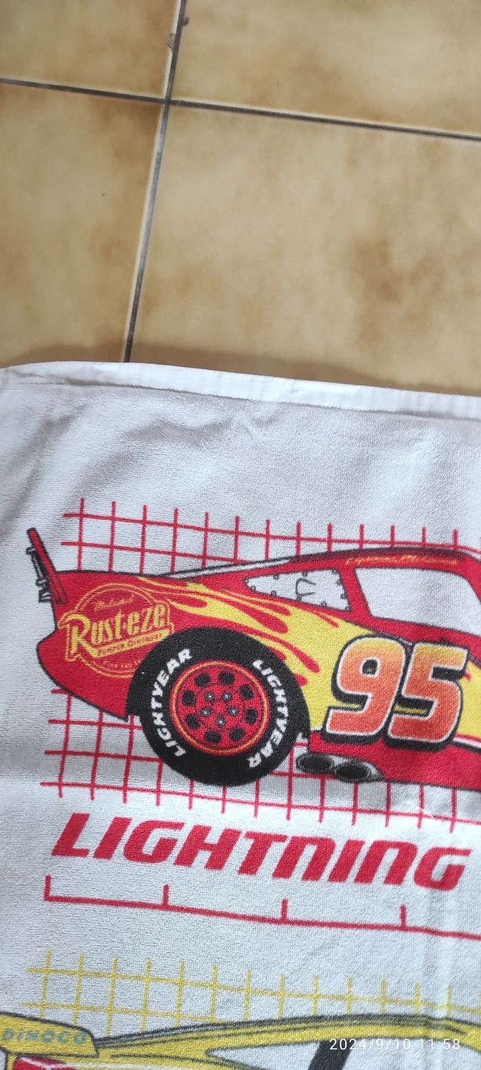 Drap de bain Cars - photo numéro 5