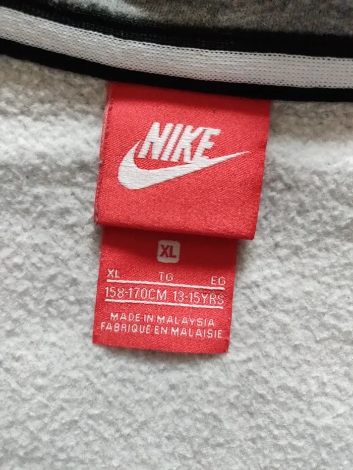 Sweat à capuche zippé Nike - photo numéro 3