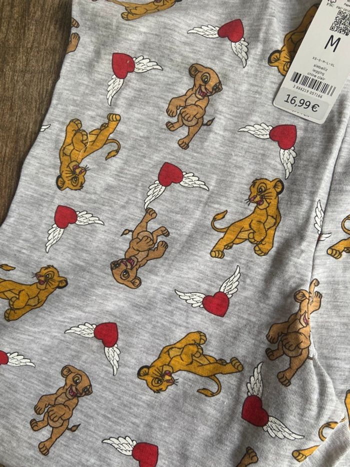 Pantalon de pyjama undiz Simba le roi lion neuf - photo numéro 4