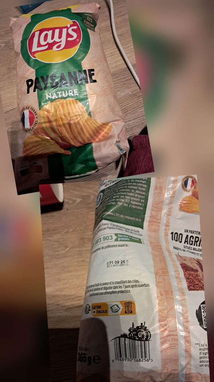 Chips - photo numéro 2