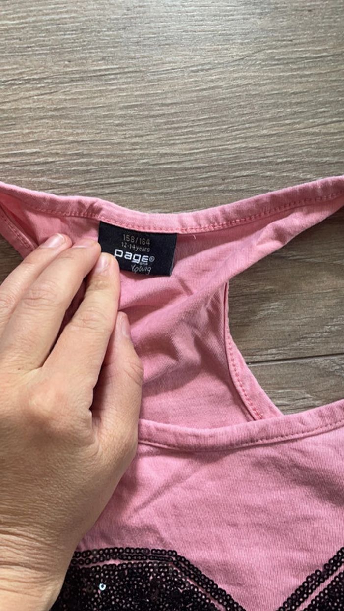 T shirt 12/14 ans - photo numéro 2