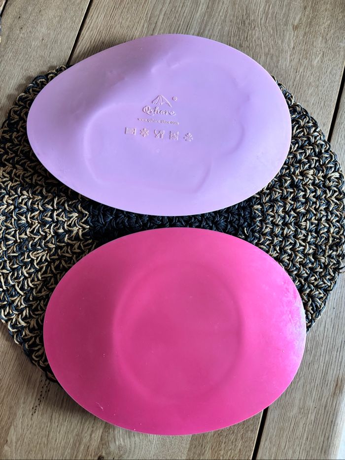 2 assiettes bébé silicone - photo numéro 4