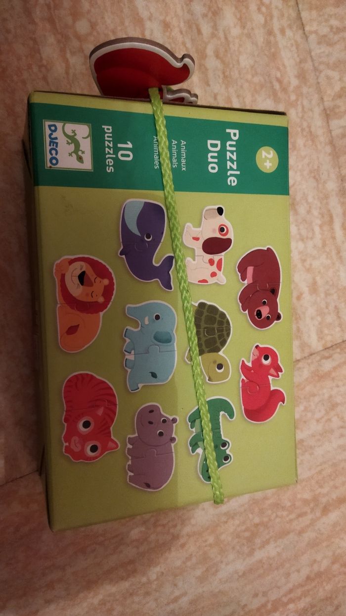 Puzzle sur les animaux - photo numéro 4