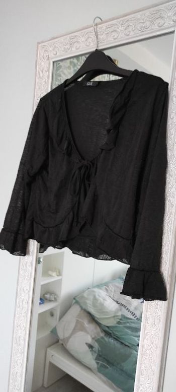 Gilet noir taille 3