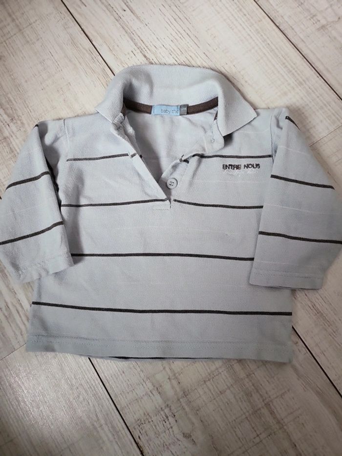 Ensemble 4 pièces bébé garçon 12 mois très bon état - photo numéro 17