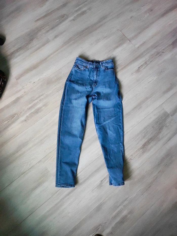 Jean bleu