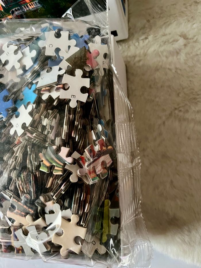 Puzzle 1000 pièces cathédrale sainte Basile Moscou - photo numéro 3