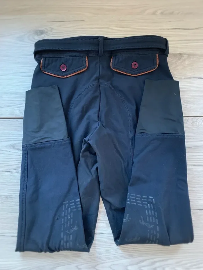 Pantalon Penelope Leprevost – Noir – Taille 16 ans – Très Bon État - photo numéro 3