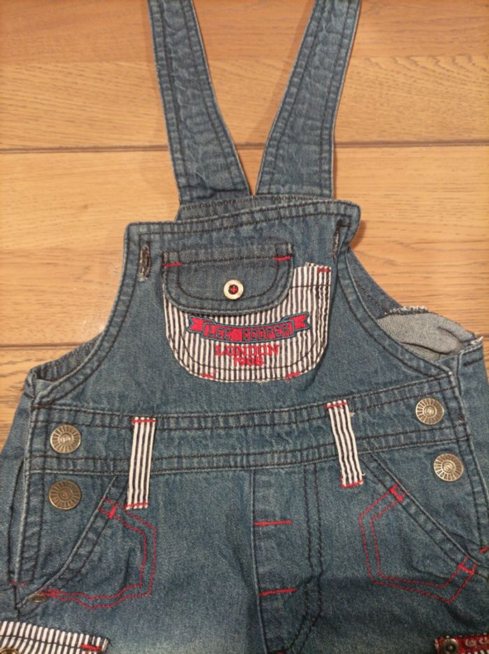Lot n°122 Salopette short Lee cooper 6 mois - photo numéro 3