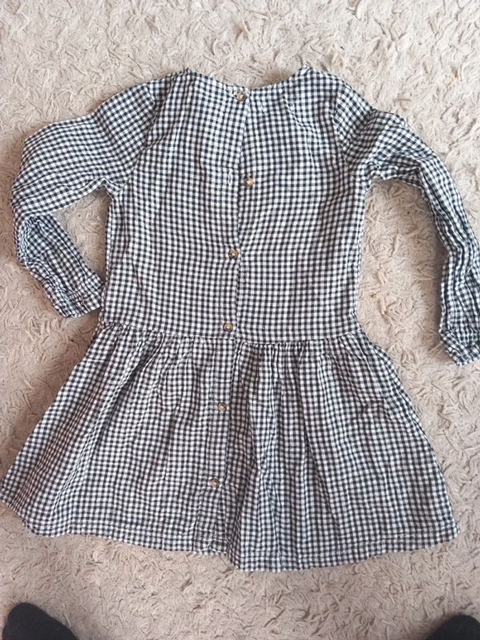 😷robe Okaidi 5ans coton - photo numéro 5