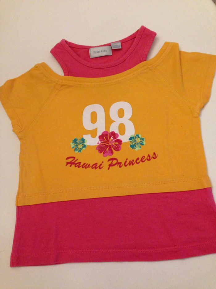 Lot de 2 Tee-shirts 4 Ans - photo numéro 2