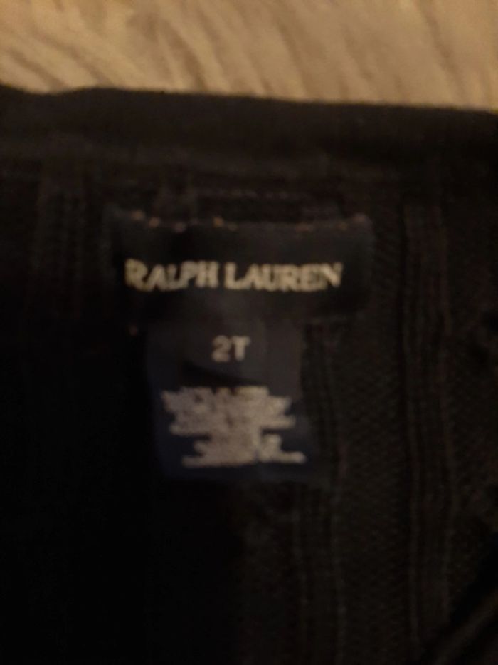 Gilet Ralph Lauren 2 ans - photo numéro 2