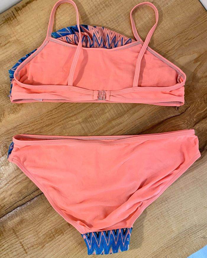 Maillot de bain 2 pièces fille 12 ans - photo numéro 2