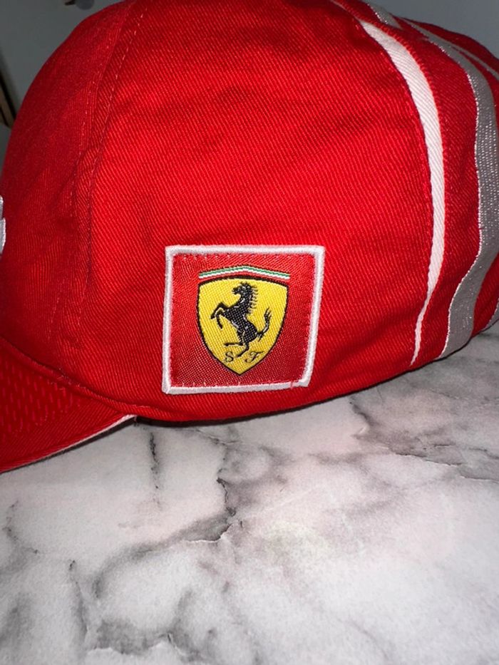 Casquette Ferrari - photo numéro 7