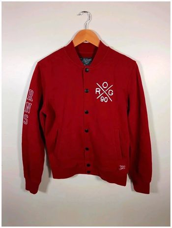 C2 veste bordeaux Jack & Jones XS