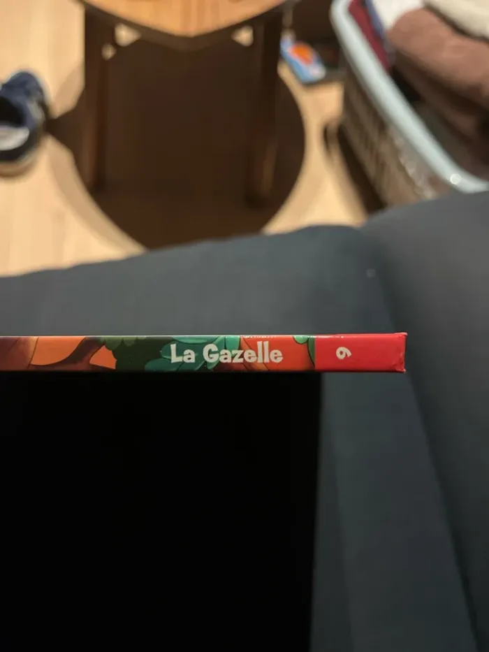 Livre pour enfants altaya la gazelle - photo numéro 2