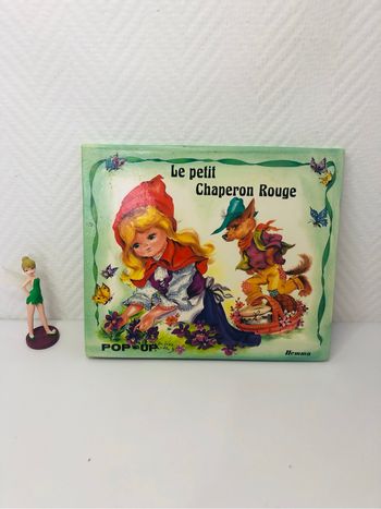 Le petit chaperon rouge Pop-up