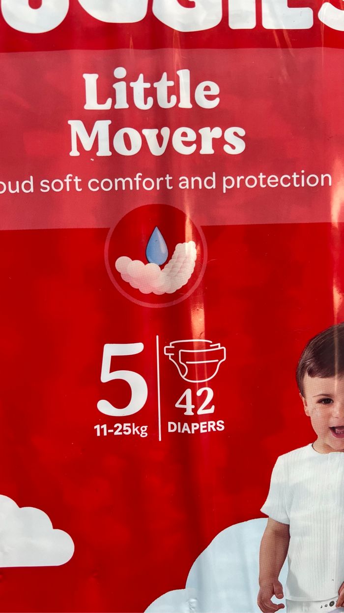 Huggies talles 5 - photo numéro 2