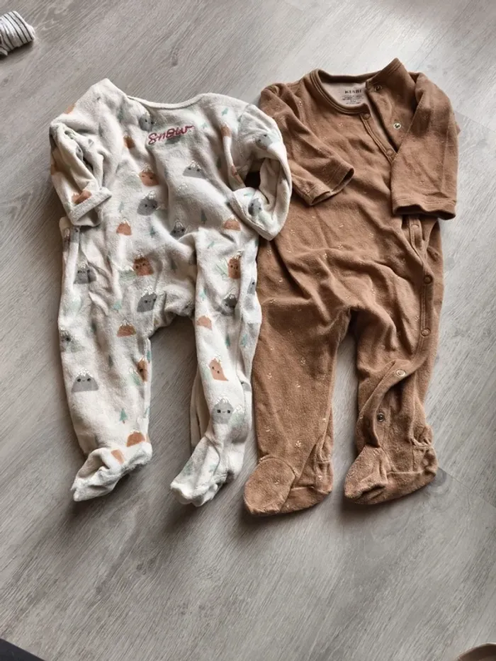 Pyjama garçon hiver