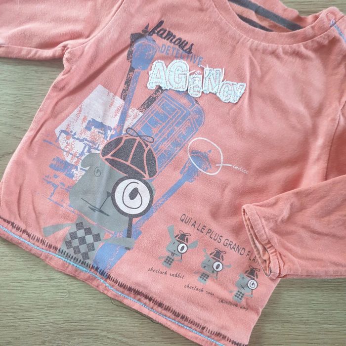 💚 Tee-shirt Orchestra 18 mois #emyfleury_18moisgarçon - photo numéro 2