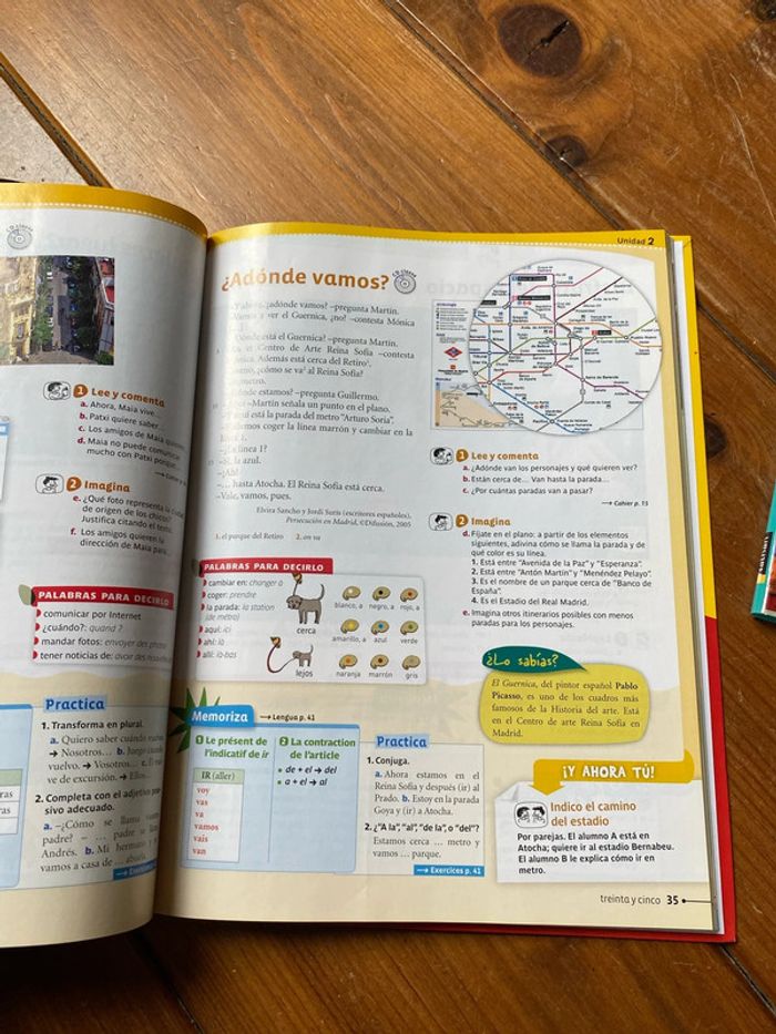 Lot 2 Manuels Juntos 1ere et 2eme année - photo numéro 4