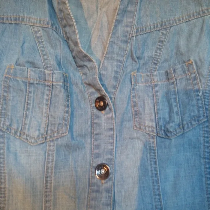 Robe jeans d’été femme ou jeune fille - photo numéro 10