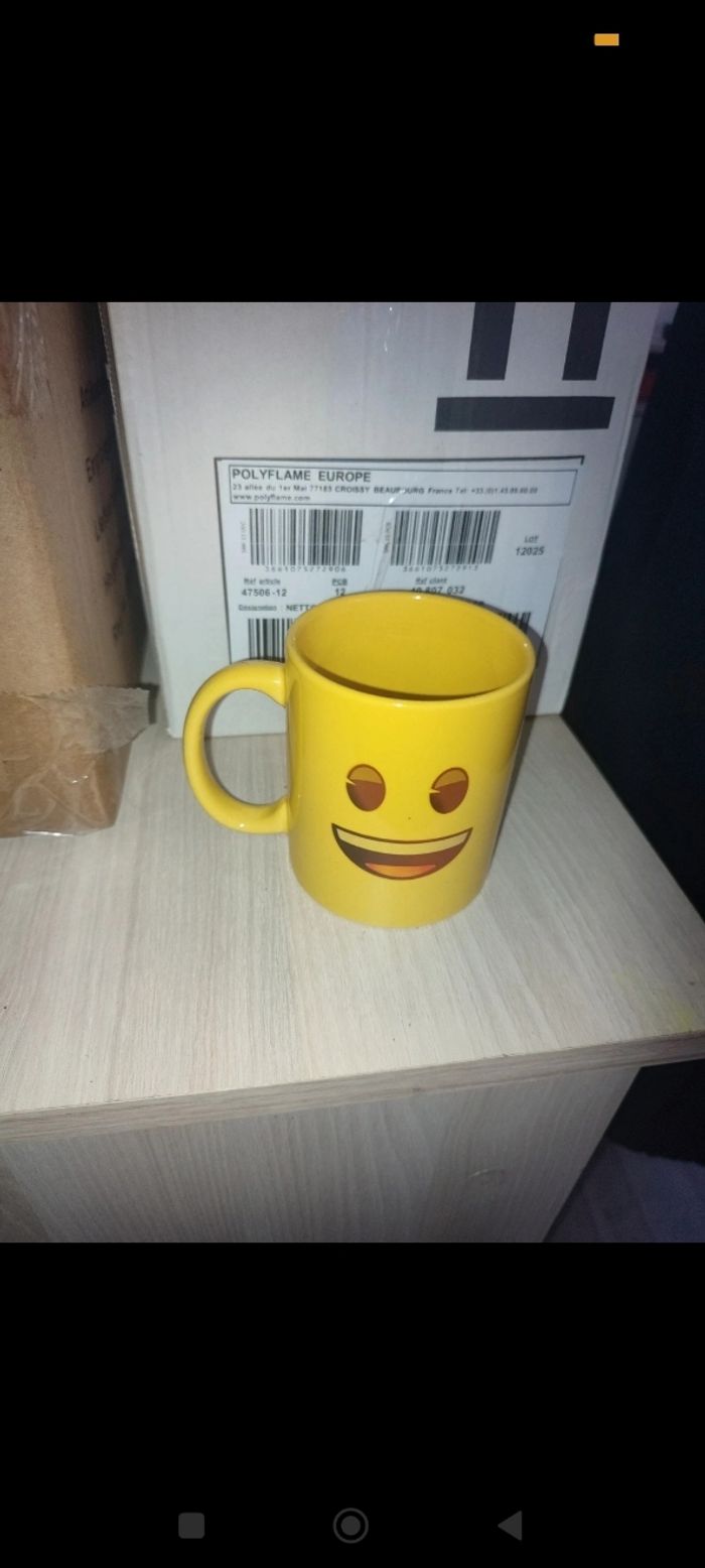 Tasse smiley
