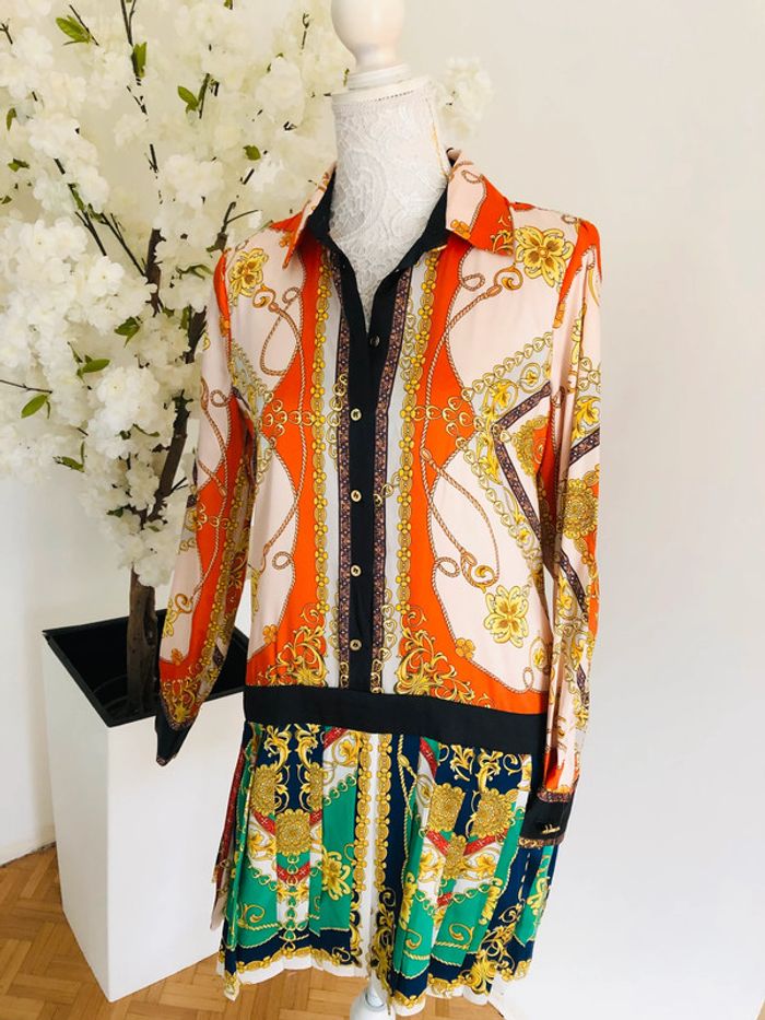 Robe Zara chic neuve taille S - photo numéro 10
