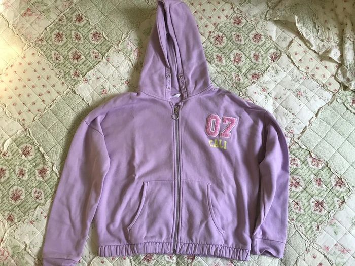 Sweat zippé fille 14 ans