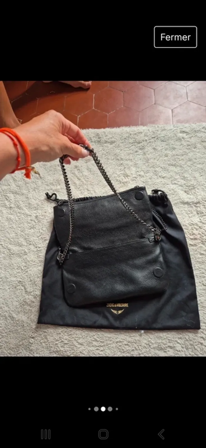 Pochette Rock Zadig et Voltaire - photo numéro 5